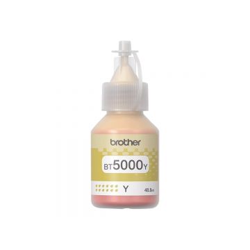Brother BT5000Y - Cerneală Originală Yellow, Ultra High Yield, 5000 pagini