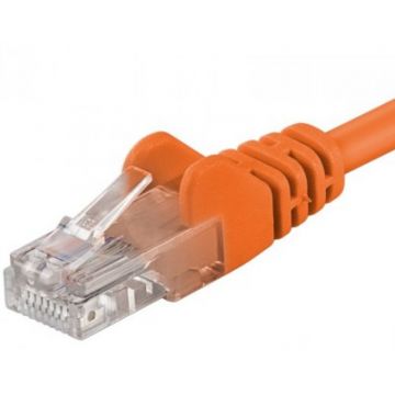 Cablu de retea RJ45 cat.5e 3m Orange, sputp03E