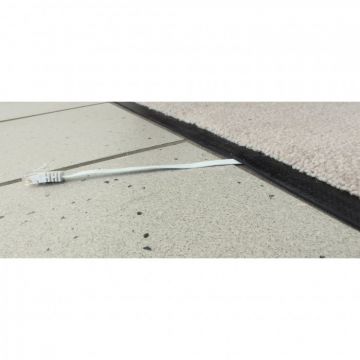 Cablu de retea RJ45 flat Cat.6 UTP 15m Alb, InLine IL71615W
