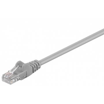Cablu de retea RJ45 UTP cat 6 Gri 5m, SP6UTP05