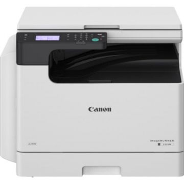 Canon Multifunctional Laser Monocrom Canon  iR2224N II,  A3, Duplex, Alb