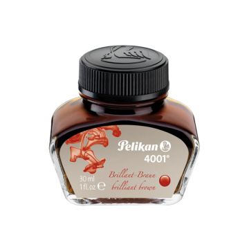 Cerneala Pelikan 4001®, 30 ml, maro