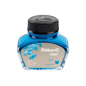 Cerneala Pelikan 4001®, 30 ml, turcoaz
