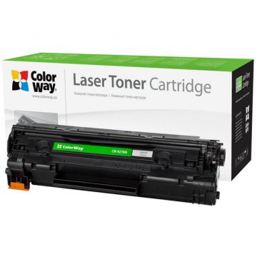 ColorWay Cartus toner Colorway CW-H278M, randament 2100 pagini, Negru
