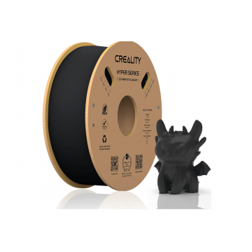 CREALITY 3D FILAMENT HYPER-PLA BLACK CREALITY 3D FILAMENT HYPER-PLA BLACK