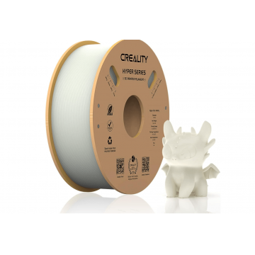 CREALITY 3D FILAMENT HYPER-PLA WHITE CREALITY 3D FILAMENT HYPER-PLA WHITE