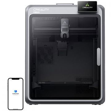 Creality Imprimanta 3D Creality K2 Pro, Gri-Negru