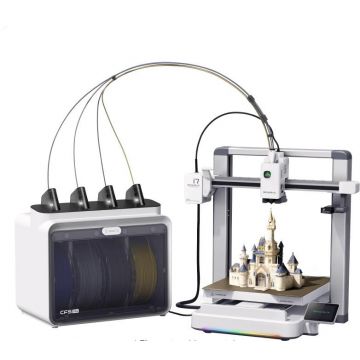 CREALITY SPARKX I7 COMBO FDM 3D PRINTER CREALITY SPARKX I7 COMBO FDM 3D PRINTER