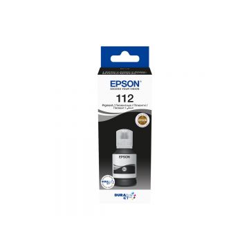 Epson 112 Black - Cerneala Originala EcoTank Pigment 127 ml (C13T06C14A)