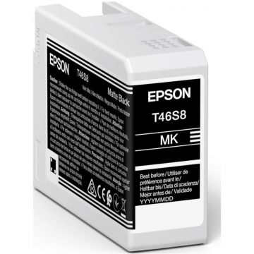 Epson Epson Singlepack Matte Black T46S80N UltraChrome Pro 10 ink 25ml
