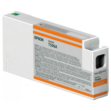 Epson Epson Singlepack Orange T596A00 UltraChrome HDR 350 ml