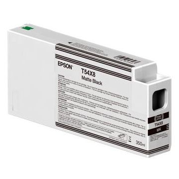 Epson Epson Singlepack T54X80N UltraChrome HDX/HD 350ml Matte Black