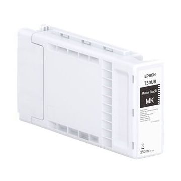 Epson Epson Singlepack UltraChrome XD3 Matte BLK T50U8N (350ml)