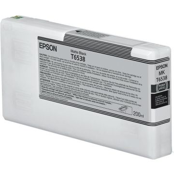 Epson EPSON T65380N Matte Black Ink Cartridge (200ml)