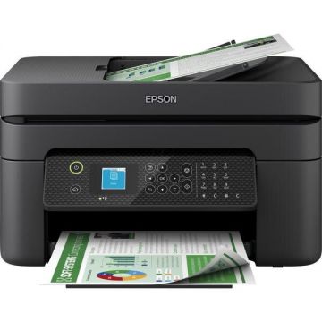 Epson Imprimanta multifunctionala Epson, Inkjet Color, A4, Wi-Fi, ADF, Duplex, Fax