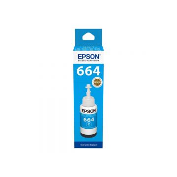 Epson T6642 Cyan - Cerneala Originala EcoTank 70 ml (C13T66424A)