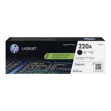 HP 220A Black (W2200A) - Toner Original LaserJet, 2000 pagini, compatibil 4202   4302 Negru