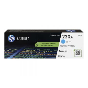 HP 220A Cyan (W2201A) - Toner Original LaserJet, 1800 pagini, compatibil 4301   4303