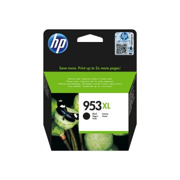 HP 953XL Black - L0S70AE BGX, Cartuș Cerneală Original, High Yield, 2000 pagini