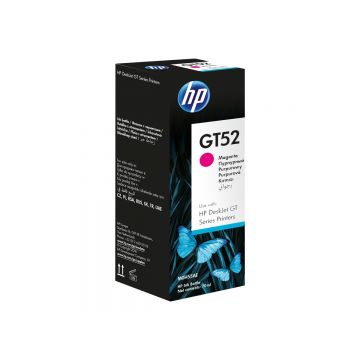 HP GT52 Magenta - Cerneala Originala, 70 ml, 8000 pagini, pentru HP Ink Tank   Smart Tank