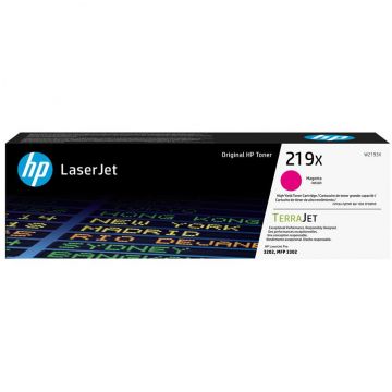 HP HP 219X High Yield Magenta Original LaserJet Toner Cartridge