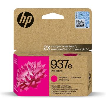 HP HP 937e EvoMore Magenta Original Ink Cartridge