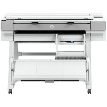 HP Plotter multifunctional HP DesignJet T950 2Y9H3A, A0, Color, 120 pph, 36, USB, Retea, Wireless Alb