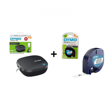 Pachet aparat etichetat Dymo LT 200B cu 20 bucăți etichete orginale Dymo S07215 Pachet aparat etichetat Dymo LT 200B cu etichete orginale Dymo S07215