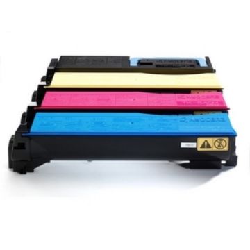 Cartus toner TK540 C/Y/M/BK compatibil Kyocera Cyan