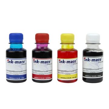 Cerneala refill Brother pentru cartuse LC123, LC125, LC127, LC129, LC223 100 ml Cyan