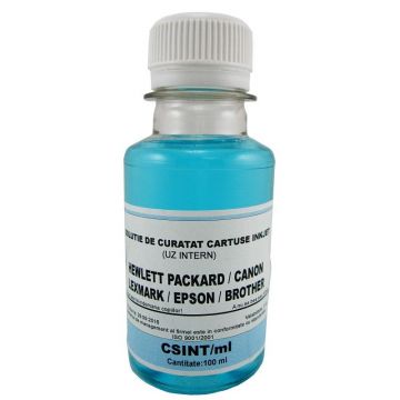 Solutie pentru curatarea cartuselor si a duzelor infundate 1000 ml