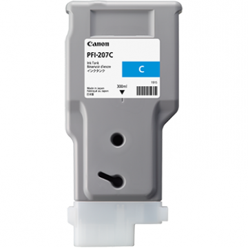 Cartus cerneala Canon pfi207c cyan inkjet cartridge