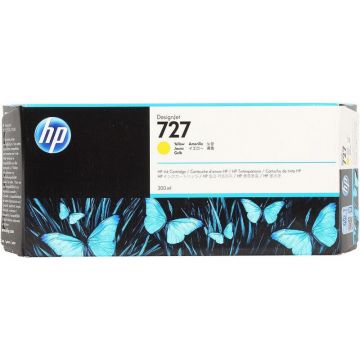 Cartus HP 727, Yellow 300ML