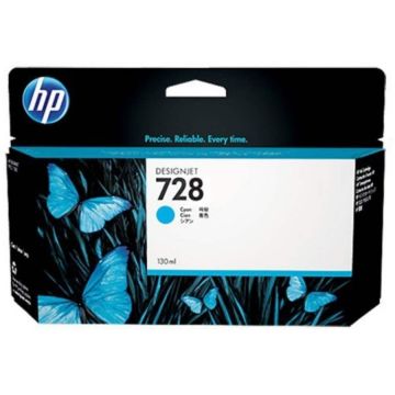 Cartus HP 728, cyan 130ML
