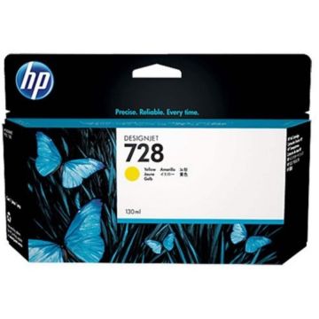 Cartus HP 728, galben 130ML