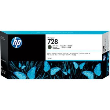 Cartus HP 728, Matte Black 300ML