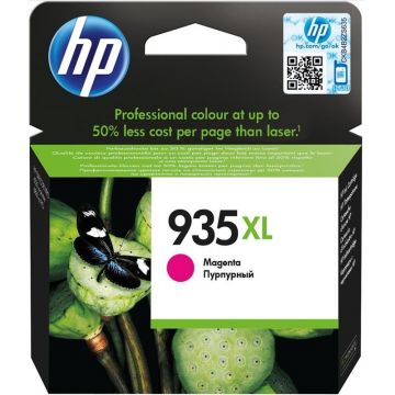 Cartus HP 935 XL, 825 pagini, Magenta
