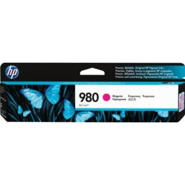 Cartus HP 980, 6600 pagini, Magenta