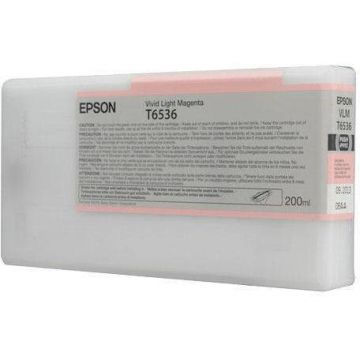 Epson T653600 Ink Cartridge Vivid Light Magenta 200ml