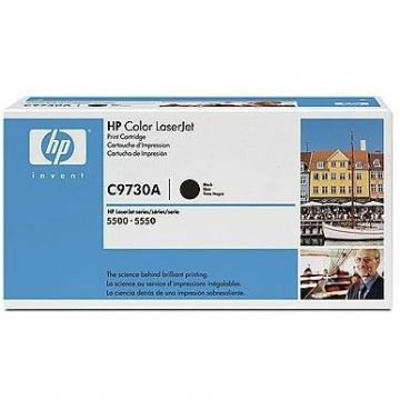 HP C9730A Toner Black Cartridge for LJ5500 C9730A