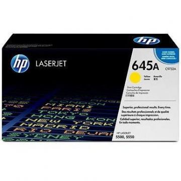 HP C9732A Toner Yellow Cartridge for LJ5500 C9732A