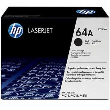 HP CC364A Toner Cartridge Black 10,000 pages