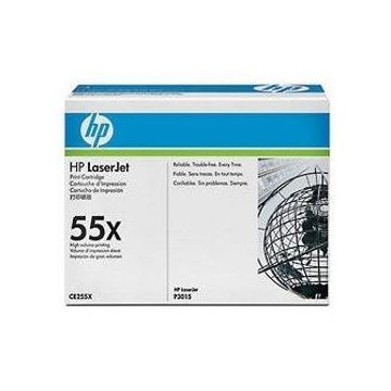 HP CE255X Toner Cartridge Black CE255X