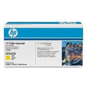 HP CE262A Toner Cartridge Yellow CE262A