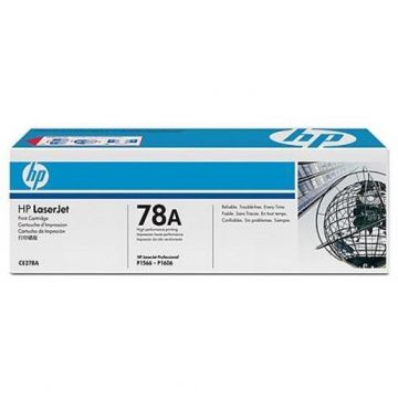 HP CE278AD Toner Cartridge 78A 2x2100 pages for LaserJet P1566/P1606/M1536 CE278AD