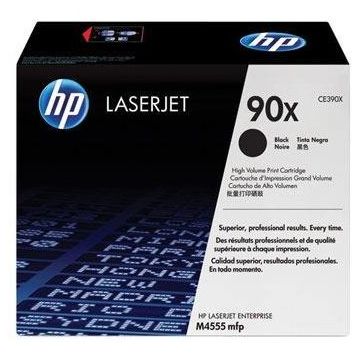 HP CE390X Toner Cartridge 90x Black with Smart Printing Technology CE390X