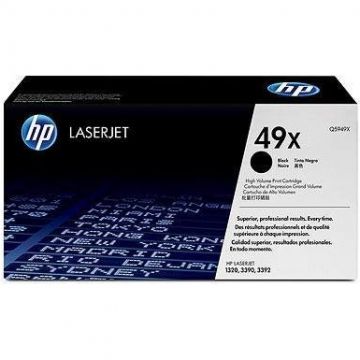 HP Q5949X Toner Black High Volume Smart Print Cartridge for LaserJet 1320 6000pgs Q5949X