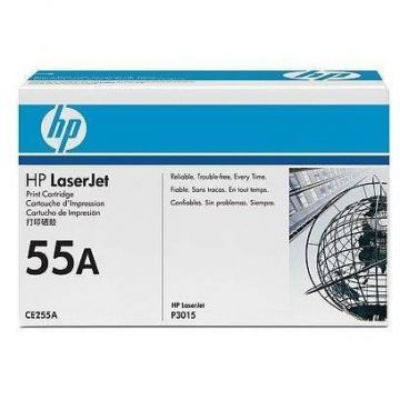 HP Toner CE255A Black