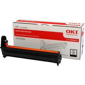 OKI Drum C810/C830/MC860 Black 20K