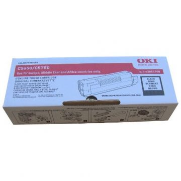 OKI TONER C5650/C5750 BLACK 8K